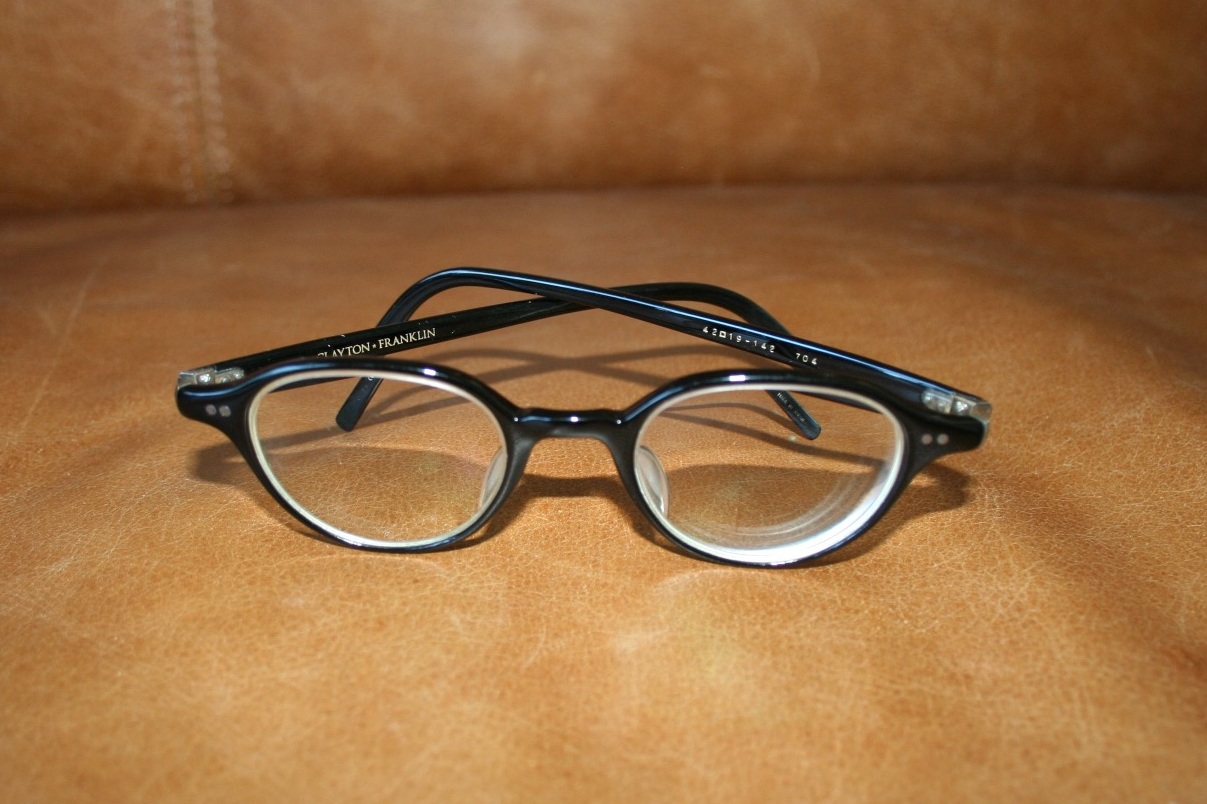 Clayton Franklin Frames — Upside Down Frown
